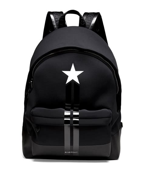 givenchy neoprene backpack|givenchy backpack sale.